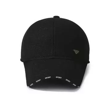 Новая мужская хлопковая шапка для защиты ушей, флисовая теплая бейсболка, ветрозащитная и морозостойкая кепка для людей среднего и пожилого возраста Adjustable серый