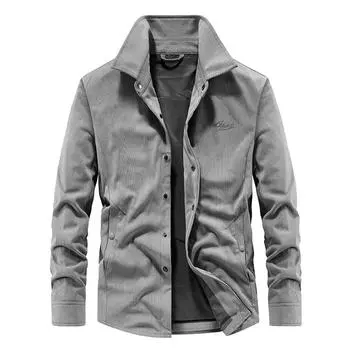 Новая мужская куртка весна-осень куртка с длинными рукавами новая куртка большого размера M