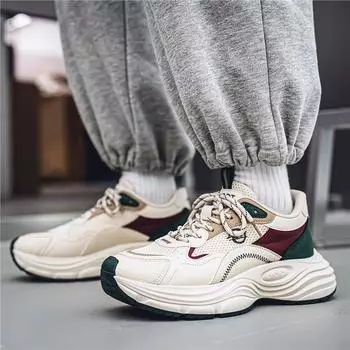 Новая мужская модная повседневная обувь для мальчиков и студентов, трендовые удобные кроссовки на мягкой подошве, мужские классические дышащие кеды 39 чёрный/белый