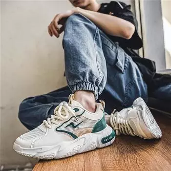 Новая мужская модная повседневная обувь для мальчиков и студентов, трендовые удобные кроссовки на мягкой подошве, мужские классические дышащие кеды 39 белый/чёрный