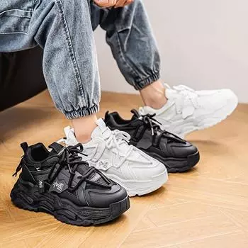 Новая мужская модная повседневная обувь для мальчиков и студентов, трендовые удобные кроссовки на мягкой подошве, мужские классические дышащие кеды 39 белый