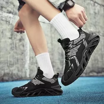 Новая мужская модная повседневная обувь для мальчиков и студентов, трендовые удобные кроссовки на мягкой подошве, мужские классические дышащие кеды 39 серый