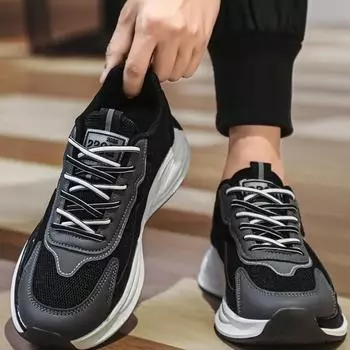 Новая мужская модная повседневная обувь для студентов и мальчиков, трендовые удобные спортивные кроссовки на мягкой подошве, мужские классические дышащие кроссовки 39