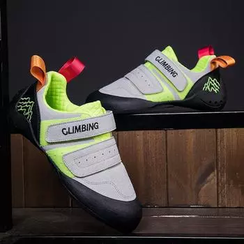 Новая мужская обувь для скалолазания, нескользящая профессиональная подростковая обувь для скалолазания, женская походная обувь для скалолазания 30