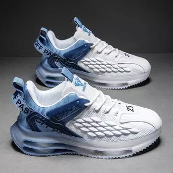 Новая мужская обувь Кроссовки Flyknit Mesh Shoes 39 белый