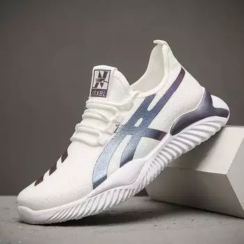 Новая мужская обувь, мужская дышащая уличная повседневная обувь для бега, удобные прогулочные кроссовки Tenis Masculino Zapatillas Hombre 42