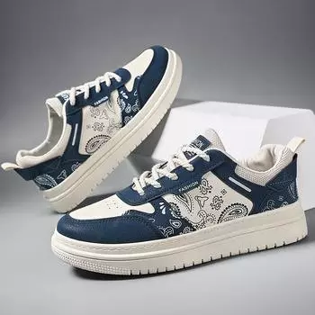 Новая мужская обувь One Step, модная повседневная обувь, дышащая спортивная обувь, мужская повседневная обувь 39 зелёный