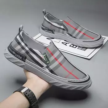 Новая мужская обувь парусиновая обувь 39