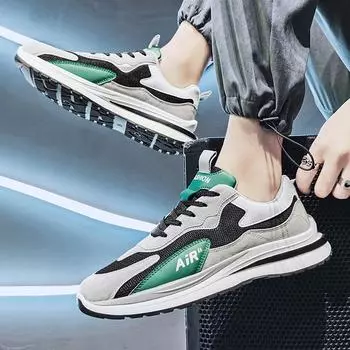 Новая мужская обувь, повседневная модная модная обувь, летние мужские популярные дышащие кроссовки, мужская обувь 39