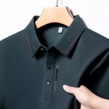 Новая мужская осенне-зимняя рубашка поло с длинными рукавами из утолщенного бархата, мужская цельная рубашка с лацканами в виде ананаса из бархата M