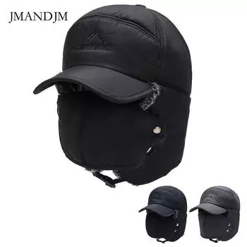 Новая мужская осенне-зимняя шапка Lei Feng, утепленная, теплая и холодная, для защиты ушей, велосипедная маска, бархатная шапка average code серый