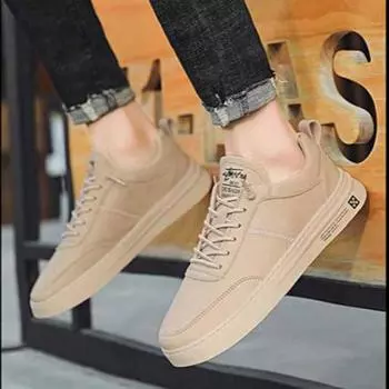 Новая мужская повседневная обувь, легкая дышащая мужская вулканизированная обувь, мужские универсальные кроссовки, дорожные кроссовки на плоской подошве, уличные кроссовки 39 белый