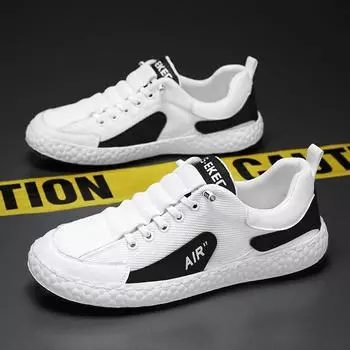 Новая мужская повседневная обувь, летние тонкие полутапочки Baotou, модные дикие туфли-бобы на плоской подошве, мужские кроссовки 39