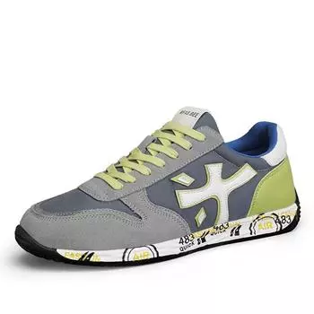 Новая мужская повседневная обувь, удобные спортивные прогулочные кроссовки, мужские кроссовки 2023, мужские кроссовки хорошего качества, студенческие мужские кроссовки 2023 39 серый