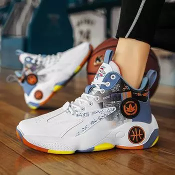 Новая мужская спортивная обувь. Кроссовки с высоким берцем. Дышащая нескользящая легкая модная обувь для ходьбы. 39