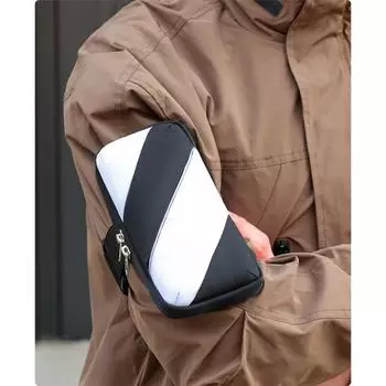 Новая мужская сумка для бега на открытом воздухе, сумка для мобильного телефона, простая и модная мужская сумка оптом, легкая сумка из нейлоновой ткани