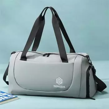 Новая мужская сумка для деловых поездок, большая вместимость, сумка для багажа для студентов, сумка для занятий спортом и фитнесом, женская спортивная сумка для плавания хаки