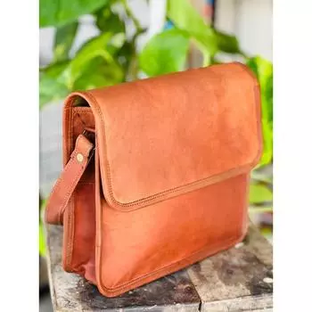 Новая мужская сумка-мессенджер из натуральной стабильной кожи, на плечо, для ноутбука, портфель