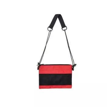 новая мужская сумка мужская и женская сумка через плечо с косым креплением модная тенденция отдых на природе контрастная тканевая сумка жёлтый