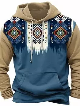 Новая мужская толстовка с капюшоном 3D-принт, модная уличная толстовка с длинным рукавом, повседневная куртка, пуловер, топы для активного отдыха S