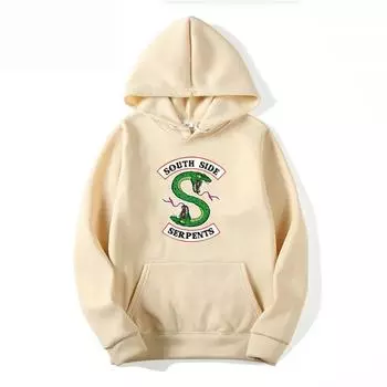 Новая мужская толстовка с капюшоном Riverdale Printed Casual Hoodie для мужчин и женщин Hoodie с длинными рукавами S-XXXL 20 цветов S