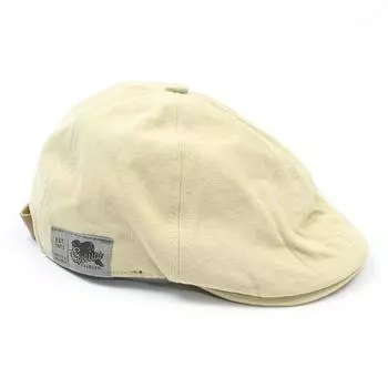Новая мужская винтажная льняная мода хип-хоп однотонный берет с боковой этикеткой 1973 женская шляпа винтажная шапочка берет в стиле толпы хаки