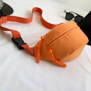 Новая нагрудная сумка для мужчин и женщин, модная одежда из Instagram, сумка через плечо на одно плечо, повседневная универсальная, водонепроницаемая и портативная поясная сумка