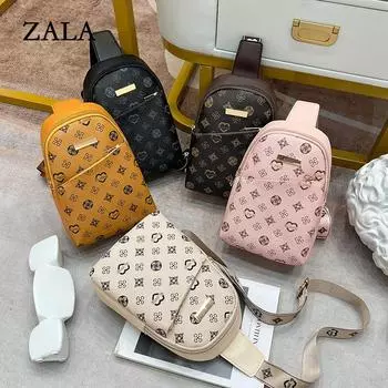 Новая нагрудная сумка ladeis сумка женская сумка с принтом женская мужская нагрудная сумка, женская сумка-мессенджер розовый