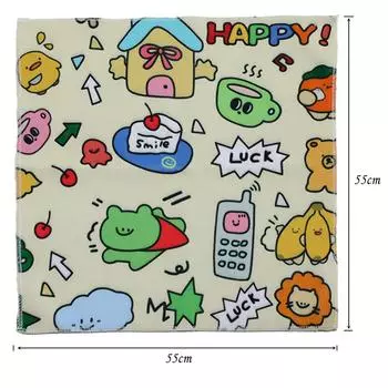 Новая накидка для груминга кошек, фиксирующая накидка для стрижки когтей, чистки ушей, 55x55см