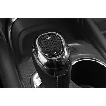 Новая накладка на головку рычага переключения передач для Chevrolet Equinox Premier из нержавеющей стали