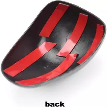 Новая накладка на ручку переключения передач в стиле карбонового волокна, подходит для Honda Accord 2013-2017