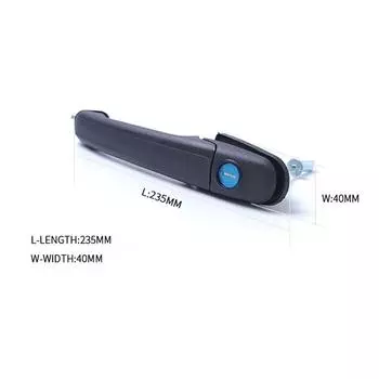 Новая наружная дверная ручка с замком для Ford GALAXY 1 1995-2006 6N0837207 6N0837207C