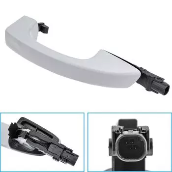 Новая наружная правая ручка двери 7P6837206G/ 7P6837206D/ 7P6837206DCFG для Volkswagen Touareg Right