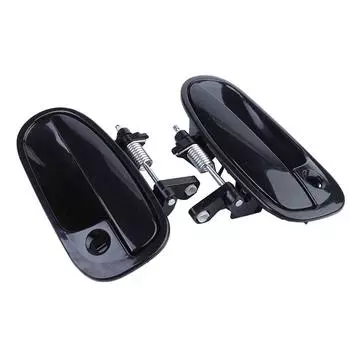Новая наружная ручка двери автомобиля для Honda Civic EK3 1996-2000 72140S00004 72180S00004 72640S04003 72680S04003