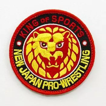 Новая нашивка на липучке Japan Pro Wrestling