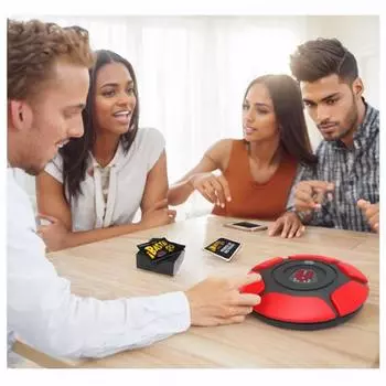 Новая настольная игра Basta, испанское и английское слово, быстрая семейная игрушка, быстрое мышление, нажатие букв, головоломки для взрослых, подарки