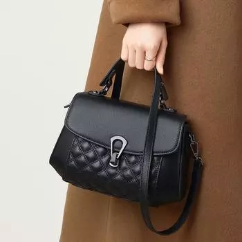 Новая натуральная кожа и элегантная женская сумка для мамы, легкая роскошная сумка через плечо высокого класса