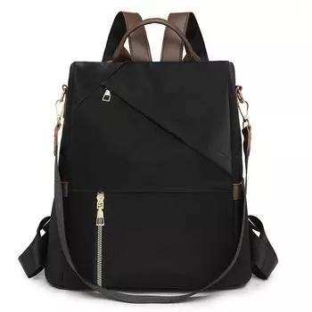 Новая нейлоновая молния контрастного цвета, большая вместимость, водонепроницаемая, универсальная, дорожная, изготовленная на заказ, сумка через плечо, лидер продаж