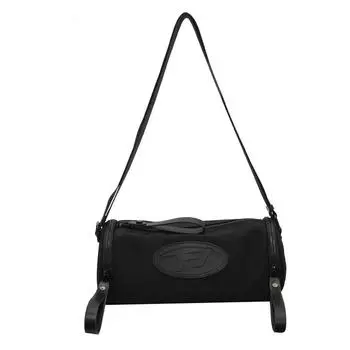 Новая нейлоновая сумка лидирует в моде и стиле отдыха чёрный