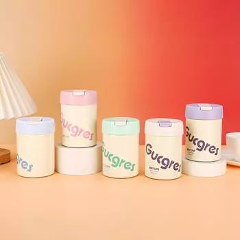 Новая нержавеющая сталь Straight Drink Ton Cup Mini Car Portable Thermos Cup High Out Level Girl Sippy Cup 420ML