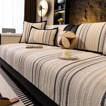 Новая нескользящая подушка Four Seasons Universal High-grade Sense Cover Cloth Cover High-grade Chenille Sofa Подушка 70x70