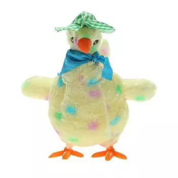 Новая несушка для яиц, курица, электронная плюшевая игрушка, танцующая, забавный подарок на Рождество для детей, анти-стрекоза G8K9 white-one size