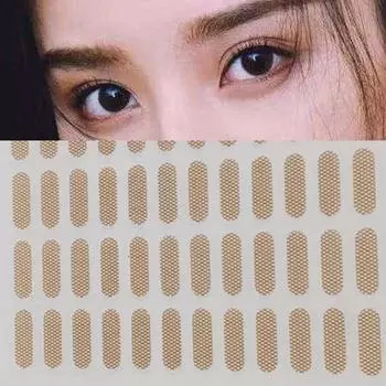 Новая невидимая лента для двойного века, водонепроницаемые наклейки из волокна для женщин, самоклеящиеся прозрачные наклейки для век 90pair