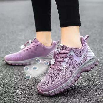Новая обувь для пожилых людей, повседневная обувь для ходьбы, дышащая обувь для мам с выемками, спортивная женская обувь для людей среднего и пожилого возраста, мужская обувь 35