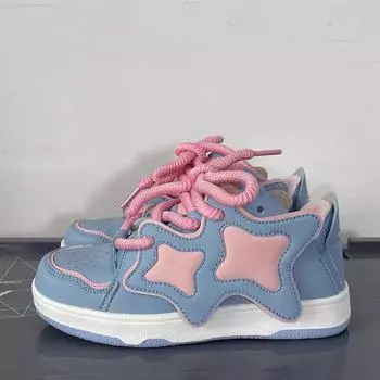 Новая обувь Ins Студенческие кроссовки Обувь для досок 36