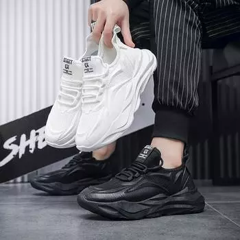 Новая обувь, кроссовки высокого качества, мужская обувь 39-44 39 чёрный