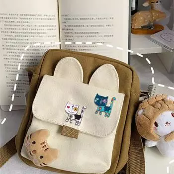 Новая очаровательная мультяшная брошь-булавка в виде кота, милые вещи для женщин, унисекс, милые украшения, повседневные броши в виде животных для женской одежды A1