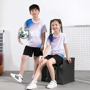Новая одежда для бадминтона для детей и подростков. Мужские и женские костюмы. Дышащая одежда для волейбола и тенниса. Одежда для соревнований. Одежда для настольного тенниса. 5XS