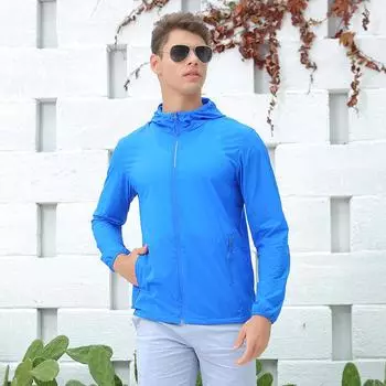 Новая одежда для отдыха на природе для мужчин и женщин, ультратонкая ветрозащитная одежда для путешествий, быстросохнущая одежда для отдыха на природе S