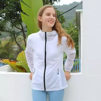 Новая одежда для отдыха на природе для мужчин и женщин, ультратонкая ветрозащитная одежда для путешествий, быстросохнущая одежда для отдыха на природе S